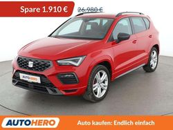 Rojo velvet Gebraucht 2021 Seat Ateca 4Drive SUV | 25.070 € (Guter Preis)
