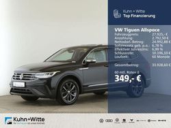 Deep black perleffekt Gebraucht 2022 VW Tiguan Allspace Life SUV | 27.925 € (Etwas zu teuer)