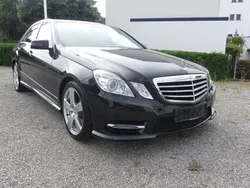 Schwarz Gebraucht 2013 Mercedes E200 AMG Limousine | 16.800 € (Teuer)