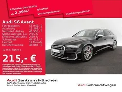 Mythosschwarz metallic Gebraucht 2022 Audi S6 Sport Kombi | 56.945 € (Fairer Preis)