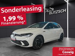 Pure white Neu 2025 VW Polo R-line Limousine | 32.750 € (Teuer)