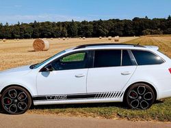 Weiß Gebraucht 2014 Skoda Octavia RS Kombi | 9.950 € (Guter Preis)