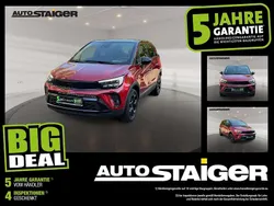 Chili rot Gebraucht 2022 Opel Crossland GS Line SUV | 19.990 € (Fairer Preis)