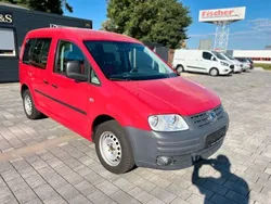 Rot Gebraucht 2009 VW Caddy Life Van / Kleinbus | 5.490 € (Fairer Preis)