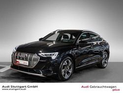 Mythosschwarz metallic Gebraucht 2022 Audi e-tron Sportback S-Line SUV | 39.840 € (Fairer Preis)