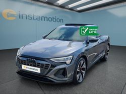 Grau Gebraucht 2023 Audi Q8 Sportback e-tron SUV | 53.199 € (Superpreis)