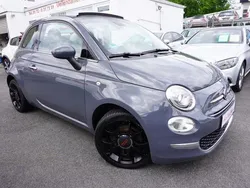 Grau Gebraucht 2018 Fiat 500C Lounge Cabrio | 12.990 € (Fairer Preis)