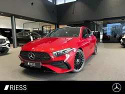 Rot Gebraucht 2025 Mercedes A200 AMG Limousine | 42.900 €