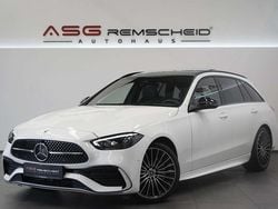 Weiß Gebraucht 2022 Mercedes C220 AMG line Kombi | 36.800 € (Teuer)