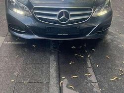 Grau Gebraucht 2014 Mercedes E200 Limousine | 12.999 € (Fairer Preis)