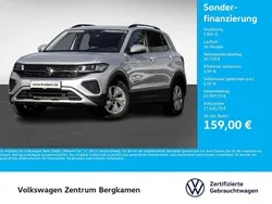 Silber Gebraucht 2024 VW T-Cross Life SUV | 22.744 € (Guter Preis)