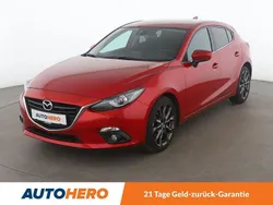 Rot Gebraucht 2016 Mazda 3 Nakama Limousine | 15.240 € (Fairer Preis)