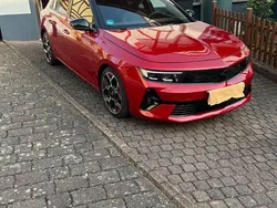 Schwarz Gebraucht 2022 Opel Astra Limousine | 22.650 € (Guter Preis)