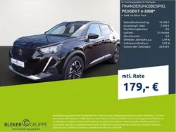 Perlaneraschwarz Gebraucht 2022 Peugeot e-2008 Allure SUV | 18.490 € (Superpreis)