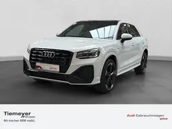 Gletscherweiß metallic Gebraucht 2025 Audi Q2 S-Line SUV | 37.720 € (Etwas zu teuer)