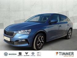 Titanblau metallic Gebraucht 2020 Skoda Scala Drive Kleinwagen | 16.999 € (Guter Preis)