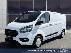 Frostweiß Gebraucht 2023 Ford Transit Custom Trend Limousine | 30.490 € (Etwas zu teuer)
