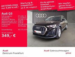 Schwarz Gebraucht 2022 Audi Q3 SUV | 27.220 € (Superpreis)