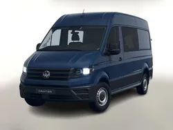 Blau Neu 2025 VW Crafter S Van | 47.058 € (Etwas zu teuer)