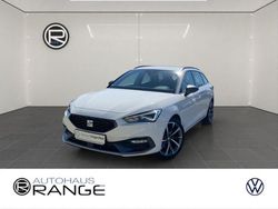 Weiß Gebraucht 2021 Seat Leon FR Kombi | 18.480 € (Fairer Preis)