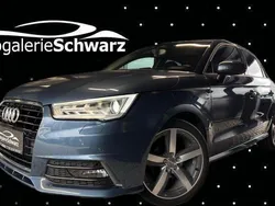 Blau Gebraucht 2017 Audi A1 Sportback S-Line Kleinwagen | 11.180 € (Guter Preis)