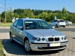 Silber Gebraucht 2003 BMW 316 Compact Kleinwagen | 3.490 € (Teuer)