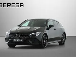 Unilack nachtschwarz Gebraucht 2022 Mercedes CLA250e Shooting Brake AMG Kombi | 29.980 € (Fairer Preis)
