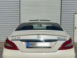 Weiß Gebraucht 2012 Mercedes CLS63 AMG AMG Coupé | 25.499 € (Superpreis)