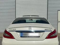 Weiß Gebraucht 2012 Mercedes CLS63 AMG AMG Coupé | 26.999 € (Superpreis)