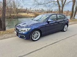 Blau Gebraucht 2017 BMW 118 Advantage Kleinwagen | 15.999 € (Etwas zu teuer)