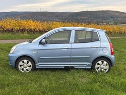 Blau Gebraucht 2007 Kia Picanto Kleinwagen | 2.000 € (Fairer Preis)