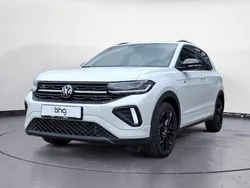 Weiß Neu 2025 VW T-Cross R-line SUV | 35.300 €