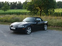 Schwarz Gebraucht 2005 Mazda MX5 Sportive Cabrio | 5.300 € (Fairer Preis)
