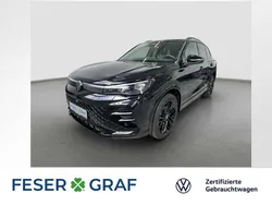 Deep black perleffekt Gebraucht 2024 VW Tiguan R-line SUV | 45.880 € (Superpreis)