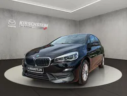 Schwarz Gebraucht 2019 BMW 218 Active Tourer Advantage Van / Kleinbus | 17.890 € (Fairer Preis)