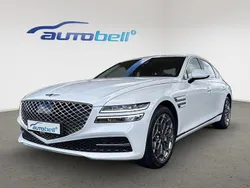 Weiß Gebraucht 2022 Genesis G80 Premium Limousine | 33.900 € (Teuer)