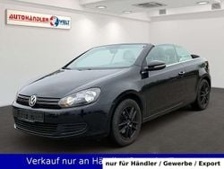 Rot Gebraucht 2012 VW Golf Cabriolet Cabrio | 4.599 € (Superpreis)