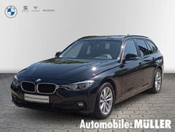 Schwarz Gebraucht 2019 BMW 320 Advantage Kombi | 20.480 € (Fairer Preis)