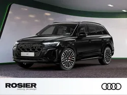 Schwarz Neu 2025 Audi Q7 S-Line SUV | 94.990 € (Guter Preis)
