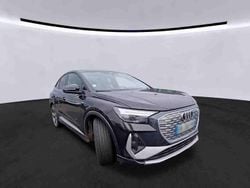 Schwarz Gebraucht 2022 Audi Q4 Sportback e-tron Sport SUV | 28.389 € (Guter Preis)