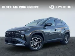 Ecotronic grey, innenraum bla Neu 2025 Hyundai Tucson Prime SUV | 34.990 € (Guter Preis)
