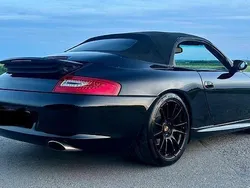 Schwarz Gebraucht 2001 Porsche 996 Cabrio | 31.000 € (Fairer Preis)