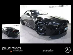 Obsidianschwarz Gebraucht 2023 Mercedes SL43 AMG AMG Cabrio | 109.900 € (Fairer Preis)
