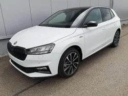 Moonwhite metallic Neu 2025 Skoda Fabia Monte Carlo Limousine | 26.590 € (Fairer Preis)