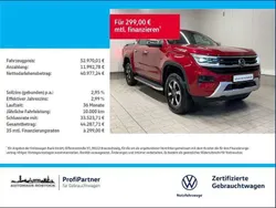 Deep red metallic Gebraucht 2023 VW Amarok Style Abholung | 51.900 € (Guter Preis)
