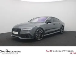 Daytonagrau perleffekt Gebraucht 2017 Audi RS7 Sportback Performance Kleinwagen | 65.880 €