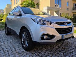 Grau Gebraucht 2014 Hyundai ix35 Style SUV | 12.500 € (Fairer Preis)