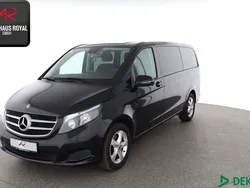 Schwarz Gebraucht 2018 Mercedes V220 Van / Kleinbus | 35.380 € (Guter Preis)