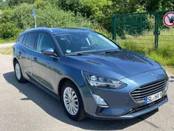 Blau Gebraucht 2020 Ford Focus Kombi | 17.900 € (Teuer)