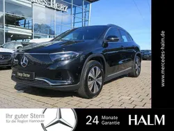 Schwarz Gebraucht 2024 Mercedes EQA300 Advanced SUV | 38.950 € (Etwas zu teuer)